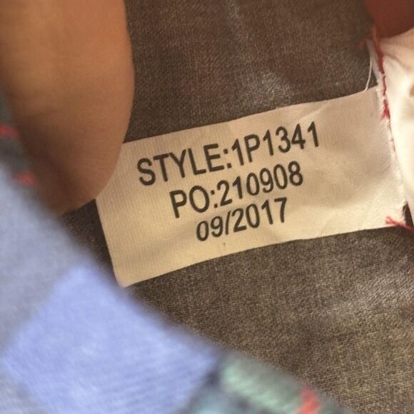 Vineyard Vines Pants Mens 28x32 Charleston Green Breaker Pant Holiday Tartan - Picture 12 of 15